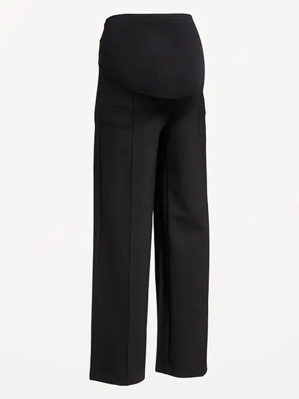 Old Navy Black Maternity Wide-Leg Pants